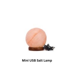 Mini USB Salt Lamp Ball Shape