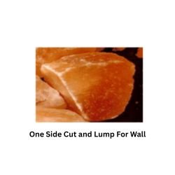 One Side Cut and Lump For Wall