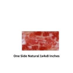 One Side Natural 1x4x8 Inches