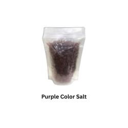 Purple Color Salt
