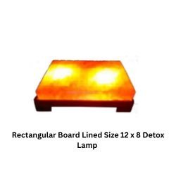 Rectangular Board Lined Size 12 x 8 Detox Lamp