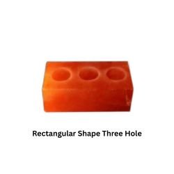 Rectangular Shape Three Hole
