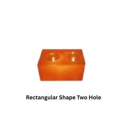 Rectangular Shape Two Hole