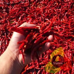 Red Chilli Flakes (دارا لال مرچ)