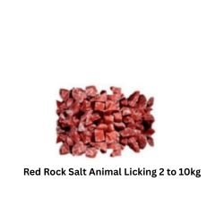 Red Rock Salt Animal Licking 2 to 10kg