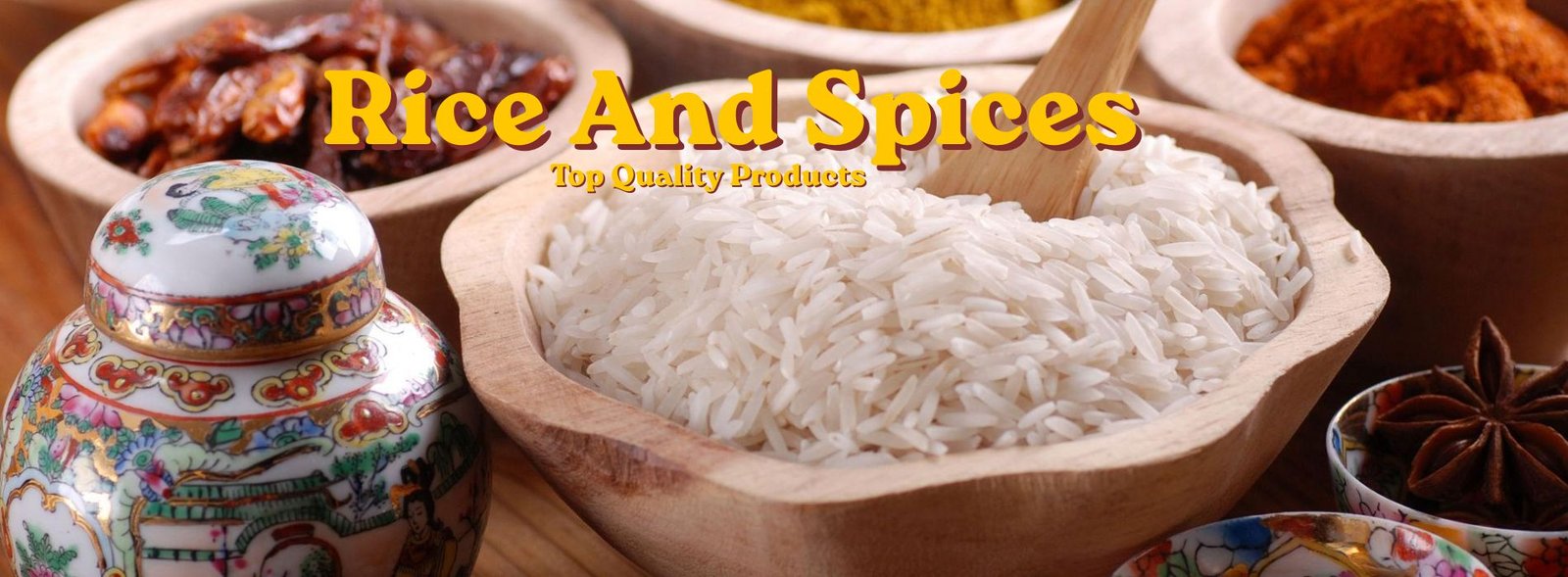 Rice and Spices