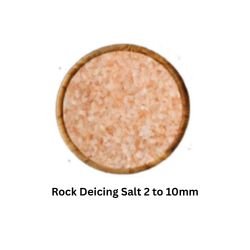 Rock Deicing Salt 2 to 10mm