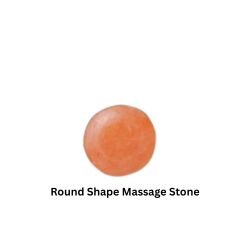 Round Shape Massage Stone