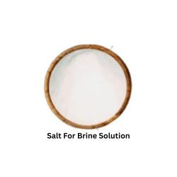 Salt For Brine Solution