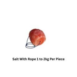 Salt With Rope 1 to 2kg Per Piece