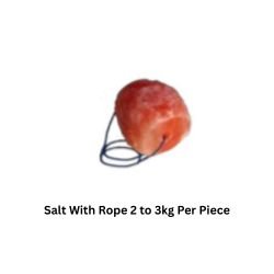 Salt With Rope 2 to 3kg Per Piece