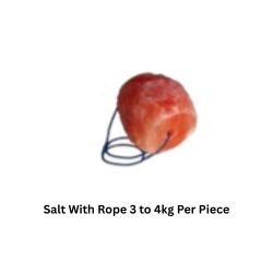 Salt With Rope 3 to 4kg Per Piece