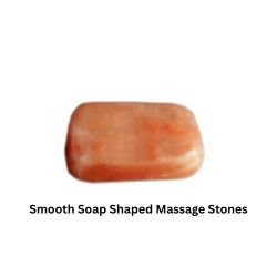 Smooth Soap Shaped Massage Stones