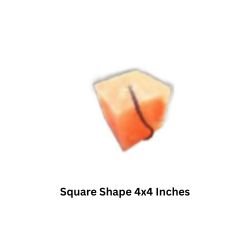 Square Shape 4x4 Inches