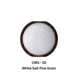 White Salt Fine Grain