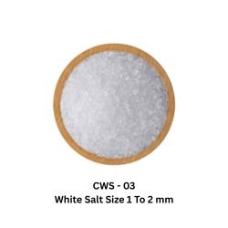 White Salt Size 1 To 2 Mm