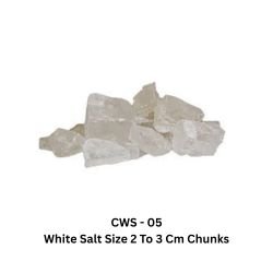 White Salt Size 2 To 3 Cm Chunks