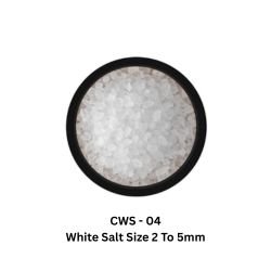 White Salt Size 2 To 5mm