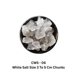 White Salt Size 3 To 5 Cm Chunks