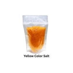 Yellow Color Salt
