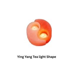 YingYang Tea light Shape